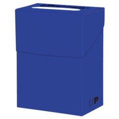 Solid Blue - Deck Box (Ultra Pro) - Standard